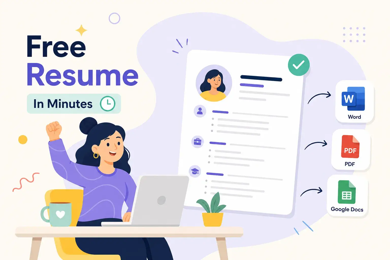 Free Resume Download: Get Your Resume PDF in Minutes with ResumeEra